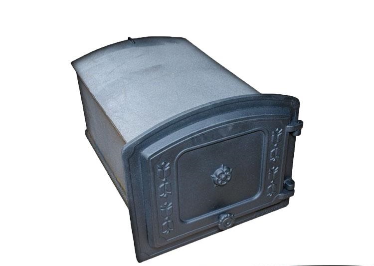 Piekarnik żeliwny z szybą i termometrem PŻE1T ( otwierany w lewo) 34 R - Piekarnik żeliwny z szybą i termometrem PŻE1T ( otwierany w lewo)